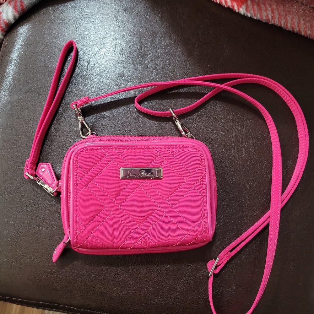 Vera Bradley crossbody/wristlet